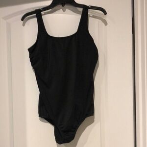 Women’s Black One Piece Swimsuit